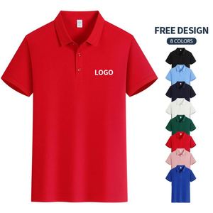 Nuevas Camisetas Polo para Hombre, Material Personalizado con Logotipo Bordado, Color Sólido, Clásico, de Algodón, Cuello Tipo Golf, para Oficina - Product Image 3