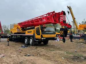 Occasion 2020 2021 Année China Trade Sany Télécommande hydraulique de 80 tonnes pour grues mobiles d'occasion Prix - Product Image 4