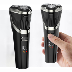 Three-Blade Waterproof Rotary <b>Shaver</b> TYPE-C Charging Floating Rotating Design USB Power for Household Hotel Use Triple Blade - Product Image 1
