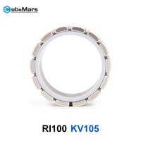 Moteur robotique sans cadre CubeMars RI100 KV105 à couple élevé et densité élevée pour bras robotique et manipulateur collaboratif