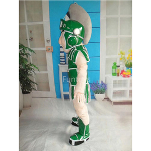 Funtoys StarWars Green Warrior Knight Cavalier Paladin Spartan Mascot <span class=keywords><strong>Disfraz</strong></span> para adultos Halloween Fancy Dress - Product Image 2