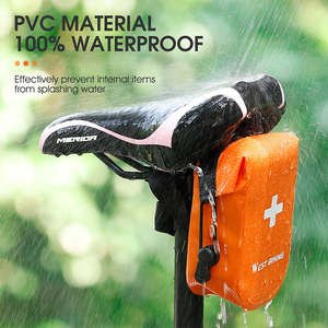 חיצוני ערכת העזרה הראשונה ניידת אופני שקית עמיד למים קל לנשיאה אופניים תיק - Product Image 6