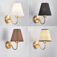 Lampu Dinding Besi Berkualitas Tinggi dan Praktis untuk Ruang Tamu, Tiga Pilihan Warna, Lampu Dinding E27 untuk Kamar Tidur di Samping Tempat Tidur