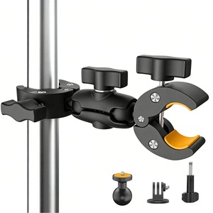 Supporto per Fotocamera a Tripla Ventosa in Lega di Alluminio Resistente con Braccio Magico Estensibile per Fotocamere DSLR e Action Cam - Product Image 6