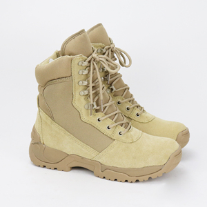 Botas Tácticas de Seguridad para Senderismo, Escalada, Montañismo, Trekking, Campismo, Caza, Entrenamiento, Ceremonias, Servicio Militar y Actividades al Aire Libre - Product Image 2