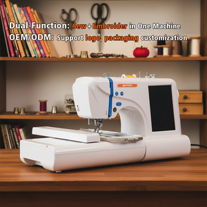Máquina de Coser Computarizada Doméstica BT-ES5, Máquina de Coser y Bordar Computarizada ES5, Mini Máquina de Coser Portátil - Product Image 3