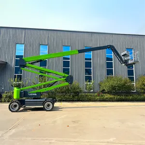 Unmatched Flexibility Innovative 360 Degree Advanced Articulated Boom Arm Aerial Work Platforms For Elevated Work Solutions