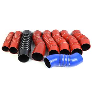 Manguera de silicona corrugada multiusos para radiador, tubo Turbo Flexible de goma, manguera intercooler de silicona, manguera de joroba corrugada trenzada - Product Image 1