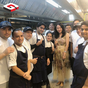 Efficiënte Roestvrijstalen Gaskookgerei | Commercieel Fornuis En Assortiment Voor Restaurants - Product Image 5