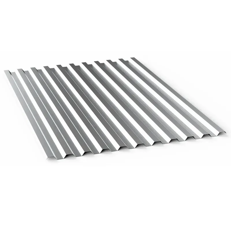 China Manufacture Hot Products Stoned Corrugated Zinc Aluminum Roofing/ Wall Sheet