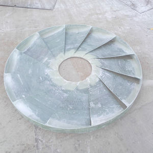 Plaques tourbillonnantes composants de séparation liquide gaz industriel à haut rendement pour tours - Product Image 3