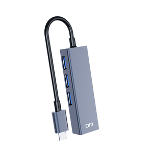 <span class=keywords><strong>Mini</strong></span> Hub Ethernet USB 2.0 de 3 Puertos DM con RJ45, Certificación ROHS, Construcción Metálica CHB002 en Stock - Product Image 4