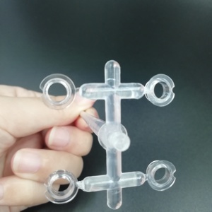 Tùy chỉnh rõ ràng PMMA nhựa ép phun polycarbonate trong suốt các bộ phận công nghiệp hộ gia đình máy móc tùy chỉnh rõ ràng PMMA - Product Image 3