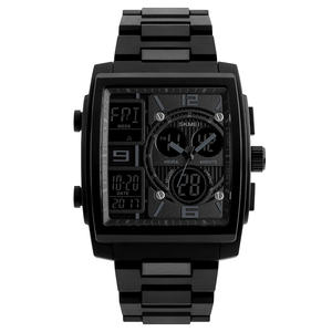Reloj Deportivo Digital Skmei 1274 al por Mayor, Reloj de Pulsera Cronógrafo de Acero Inoxidable con <span class=keywords><strong>Cuenta</strong></span> Regresiva para Hombre - Product Image 4