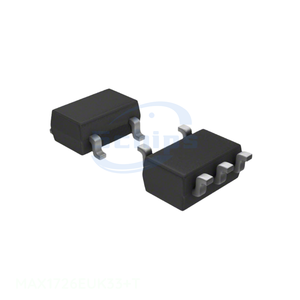 ชิ้นส่วนอิเล็กทรอนิกส์ Power Management (PMIC) MAX1726EUK33+T SC 74A, SOT 753 มีสินค้าในสต็อก - Product Image 1
