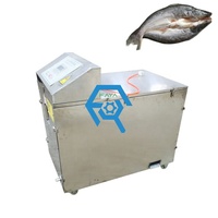 Machine à éviscérer et à écailler les poissons à haute efficacité, ouvre-ventre de poisson