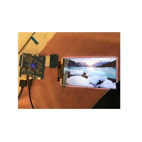 5.5 inch 4K 3840x2160 LCD display panel UV curing with controller board for 3D printer,VR, Projector etc.