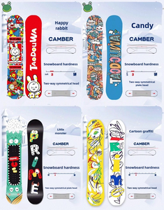 Children's Snowboard Set Beginner Junior All-round <strong>Board</strong> Kids Snowboard Snowboard Equipment - Product Image 5