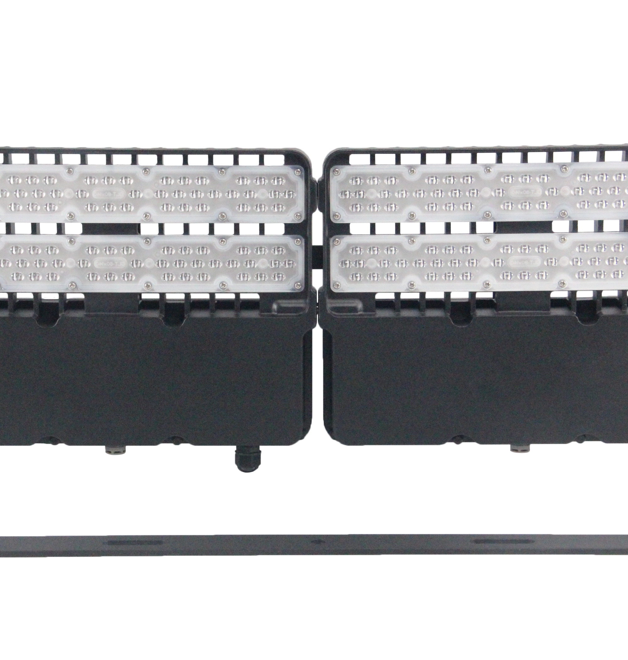 LED Flood Lights Module Design Stadium Lighting Adjustable Bracket Sports Fields Backyard Arena Exterior Wall Lamp