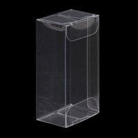 Boîte d'emballage en plastique PET transparente de 0,35 mm, écologique, vente en gros d'usine, populaire pour les voitures miniatures