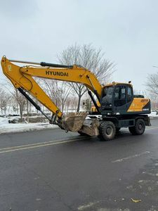 Excavatrice Hyundai sur roues d'occasion 210w-9 210w-7 210wvs 140w 145w en provenance de Corée – Composants essentiels : pompe et moteur – En promotion ! - Product Image 4