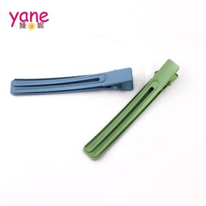 Jepit Rambut Klasik Model Korea, Aksesori Rambut Klasik Model Korea, Pegangan Rambut Bentuk Berbagai, Cat Dasar, Logam, Klip Rambut untuk Wanita - Product Image 6