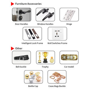 ماكينة حقن الزنك الصغيرة 30T من مصنع ZHENLI ، ميدالية غرفة الزنك الساخنة - Product Image 5