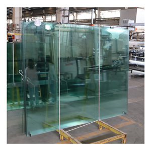 Chất lượng cao 6mm 8mm 10mm 12mm rõ ràng Tempered xây dựng xây dựng chịu nhiệt tấm kính cường lực giá - Product Image 3