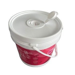wipe bucket 1 liter to 10 liter disinfection wet wipe flip top and plastic bucket