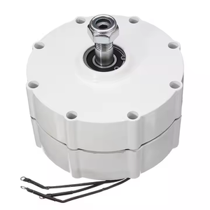 Générateur 400W 600W 12V 24V Haute puissance de sortie Générateur à aimants permanents sans engrenage à arbre unique Alternateurs AC <span class=keywords><strong>DIY</strong></span> Turbine éolienne - Product Image 1