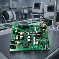 Service de fabrication de prototypes de circuits imprimés (PCB) et de cartes électroniques assemblées (PCBA) sur mesure, conception et fabrication de circuits électroniques