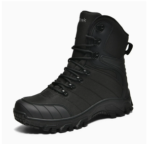 TSB826 Marron KHAKI NOIR <span class=keywords><strong>Vert</strong></span> Antrek Nouvelle Version <span class=keywords><strong>Bottes</strong></span> de Randonnée Antichoc, Imperméables et Antidérapantes <span class=keywords><strong>Bottes</strong></span> Tactiques - Product Image 2