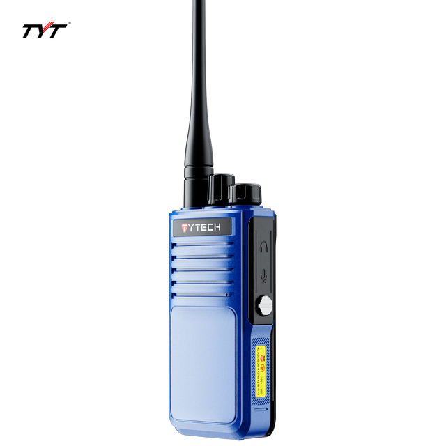Latest Product TYT TD-5608 Explosion Proof Version DMR ATEX Certificate NXDN Superhet Receiver Two Way Radio