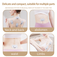 Appareil combiné TENS/EMS compatible OEM/ODM Appareil de massage musculaire rechargeable 2 en 1 anti-douleur 4 dizaines