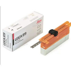 ใบมีดไมโครโทม Leica 818 แบบ High Profile จำนวน 50 ใบ สำหรับการตัดชิ้นเนื้อเพื่อการศึกษาทางจุลพยาธิวิทยา - Product Image 4