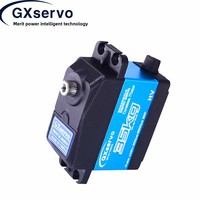 Servomoteur numérique Gxservo 35 kg pour voiture d'escalade, robot, modèles à couple élevé, moteur miniature sans balais, pièces d'avion RC en plastique