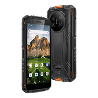 Teléfono Resistente DOOGEE Fire 3 Pro de 5.45" con IP68, Unisoc T7200, 4GB, 128GB, 8350mAh, NFC, Carga Inversa de 18W, Teléfono Celular 4G Global
