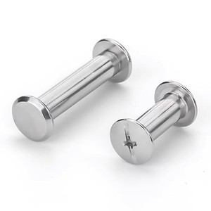 304 Edelstahl Kinder-und Mutter kreuz kopfs ch raube mit Niet abutment Metrisches System Chicago Schrauben - Product Image 5