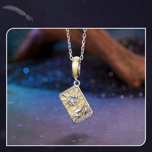 Style original 925 Sterling Silver Diy Crafted Jewelry AAA CZ Charm Pendentifs Fit for Women Bracelet Necklace Beads Making - Product Image 6