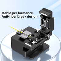 SIXIANTO HB-08 High Precision FTTH Fiber Cleaver with Waste Fiber Box 1 Year Warranty
