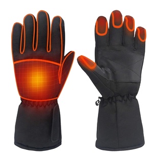 Guantes de Invierno para Esquí/Snowboard, Unisex, Cálidos, Impermeables, con Pantalla Táctil, Alimentación por Batería AA, Caja de Batería, Logotipo Personalizado - Product Image 1