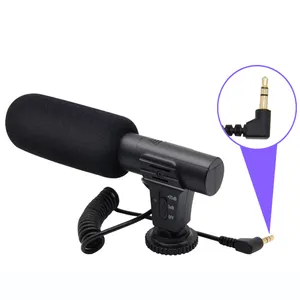 2020 Professional Smartphone Microphone Noise-Cancelling Condenser Interview Recorder Studio Microphone