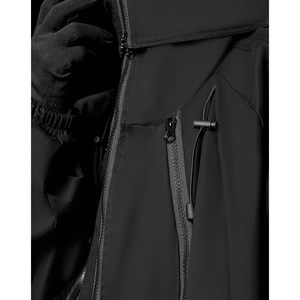 Niepce Inc Streetwear Techwear Chaqueta cortavientos con cremallera para hombre con capucha a prueba de viento para otoño - Product Image 6