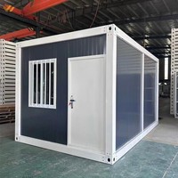 Maison conteneur modulaire préfabriquée de luxe personnalisable à double étage 2025 de 20 pieds et 40 pieds
