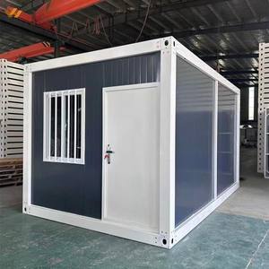 บ้านคอนเทนเนอร์สำเร็จรูปแบบโมดูลาร์สองชั้น ขนาด 20 ฟุต 40 ฟุต ปี 2025 หรูหรา ปรับแต่งได้ - Product Image 1