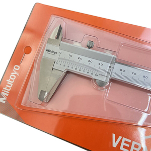 Calibrador Vernier Mitutoyo de la mejor calidad japonesa, herramienta de medición de tamaño de joyería, 0,05 de resolución, 100mm, calibrador de 150mm - Product Image 3