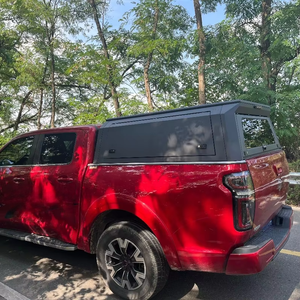 Auvent de camionnette pliable en alliage d'aluminium durable, imperméable et personnalisé avec serrure pour Dmax Triton Great Wall - Product Image 1