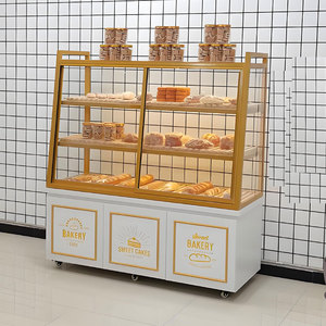 Vetrine per Pasticceria in Legno Personalizzate di Alta Gamma con Illuminazione LED, Espositori Premium per Vetrine di Negozi - Product Image 4