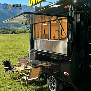 Trailer de Comida Concessionada Totalmente Equipado, Cozinha Móvel, Equipamento para Food Truck, Negócio de Lanches de Rua, Carrinho de Catering Móvel - Product Image 2