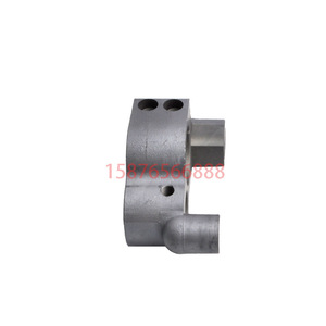 Komori Printing Press Parts LS40 Gripper Shaft <b>Holder</b> Cast Iron Bearing Component - Product Image 4